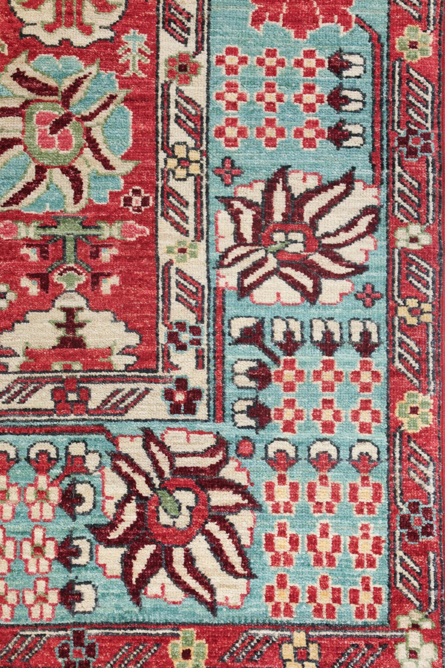 Sauj Balaugh Handwoven Tribal Rug, J74188