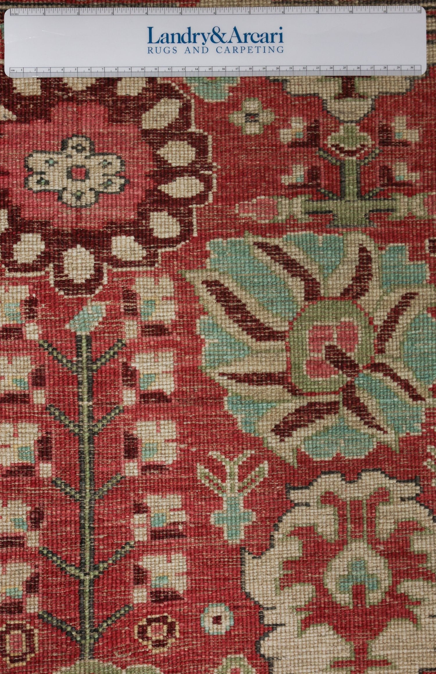 Sauj Balaugh Handwoven Tribal Rug, J74188