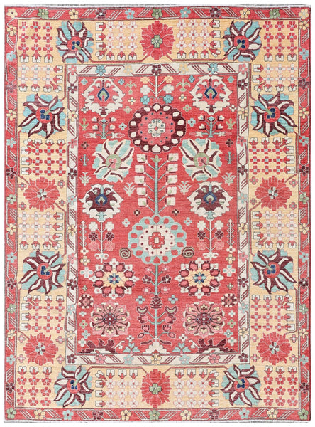 Sauj Balaugh Handwoven Tribal Rug