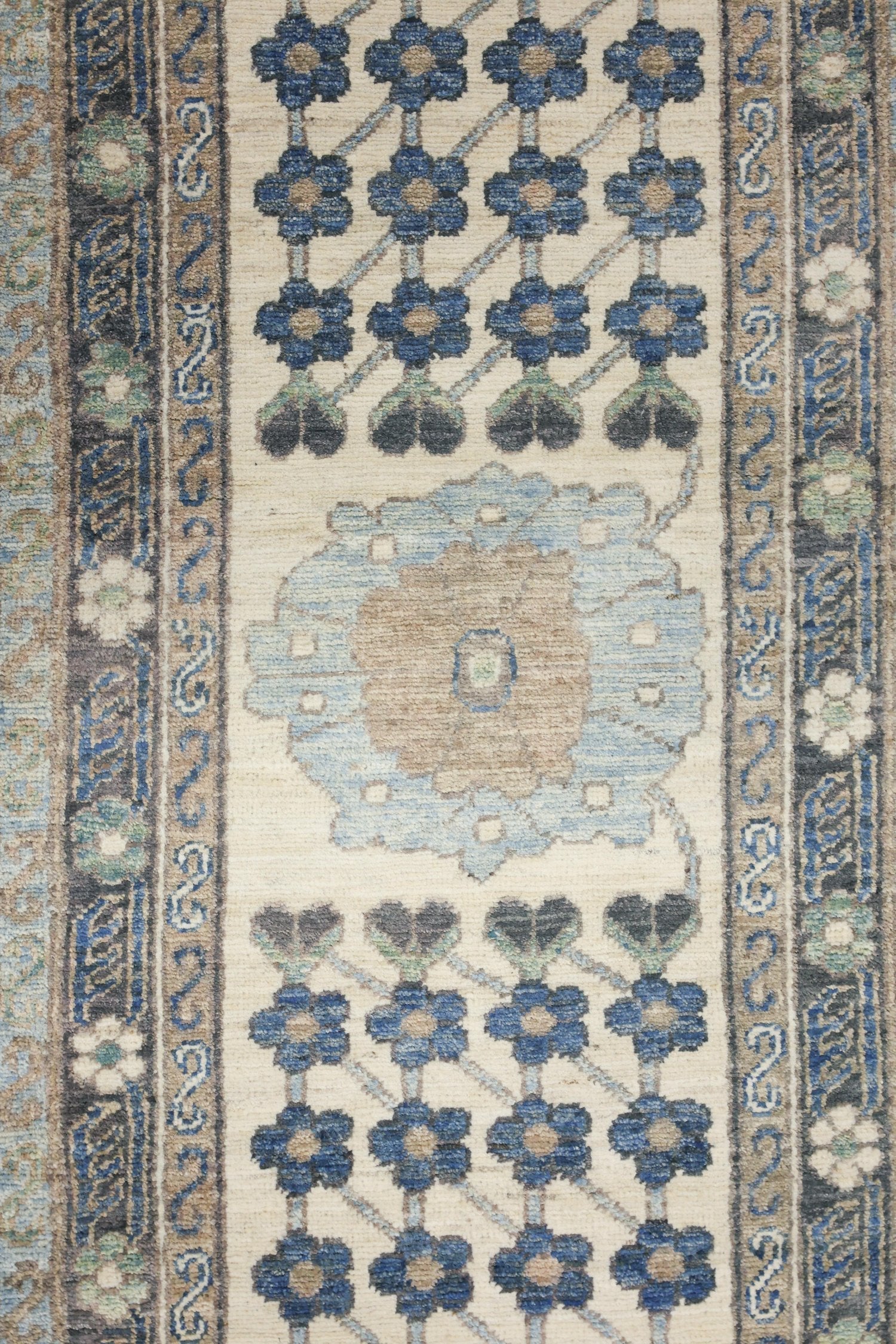 Sauj Balaugh Handwoven Tribal Rug, J75327