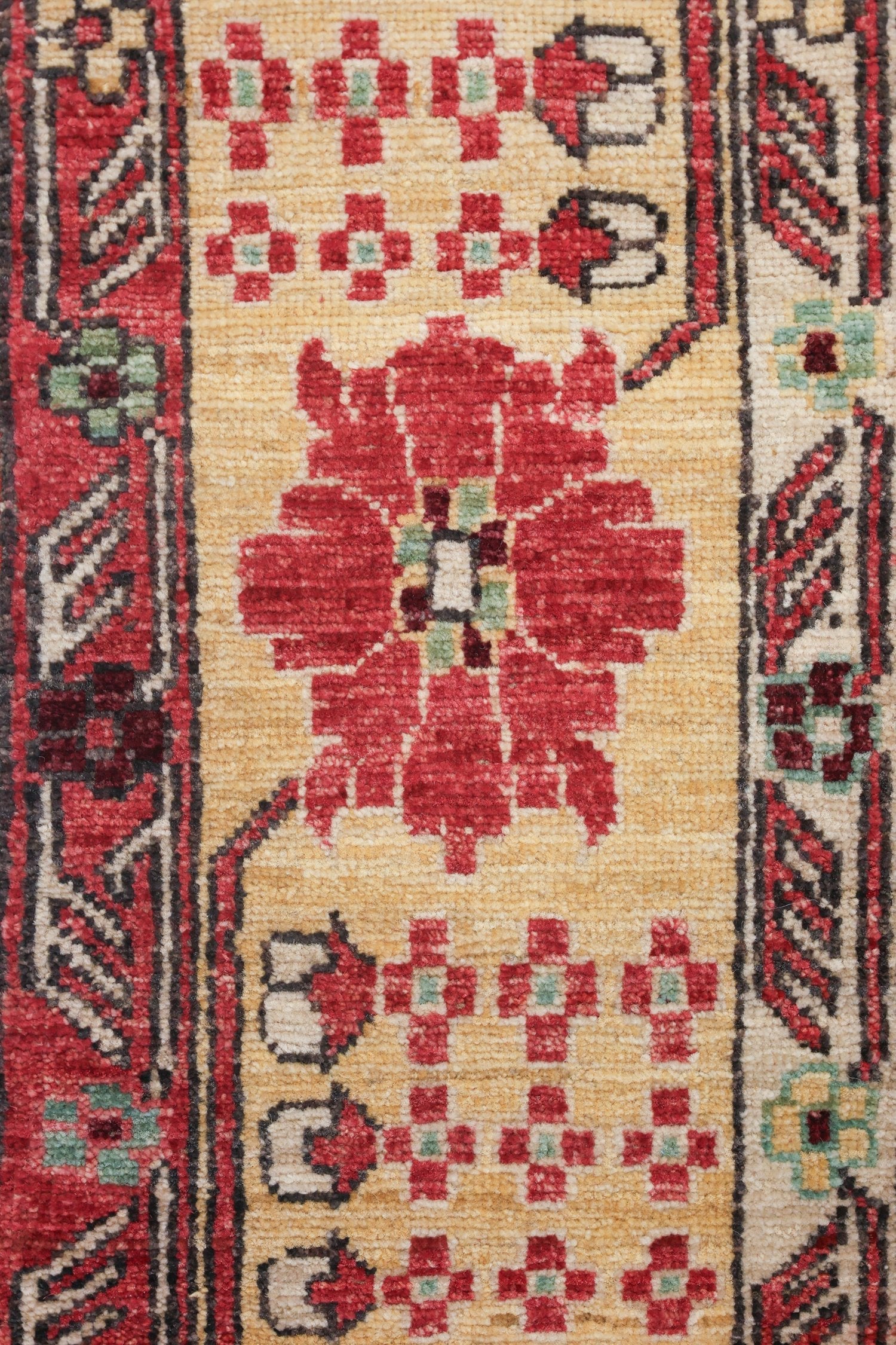 Sauj Balugh Handwoven Tribal Rug, J74240