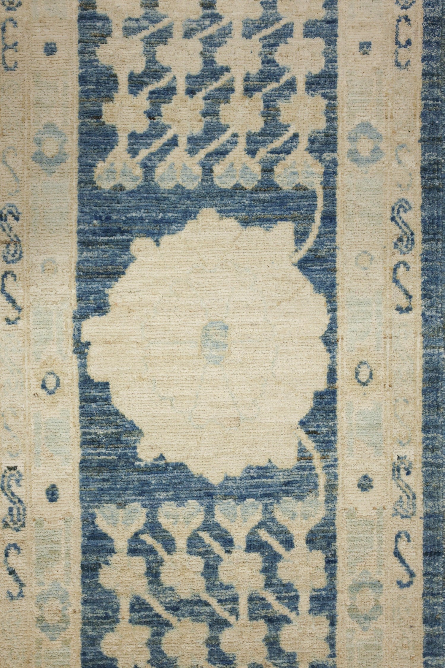 Sauj Balugh Handwoven Tribal Rug, J75622