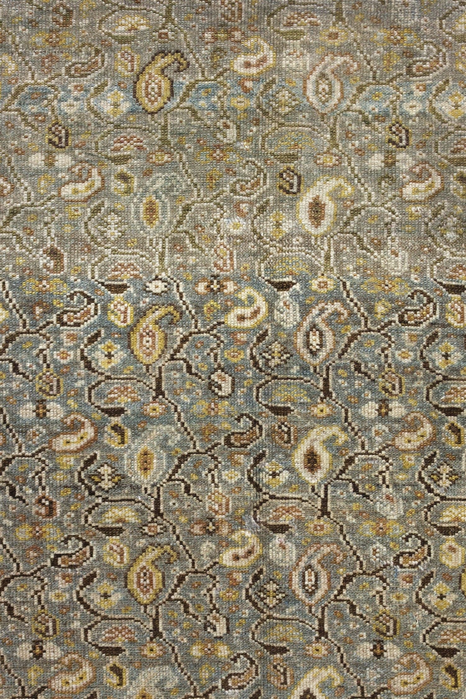 Vintage Senneh Handwoven Tribal Rug, J75670