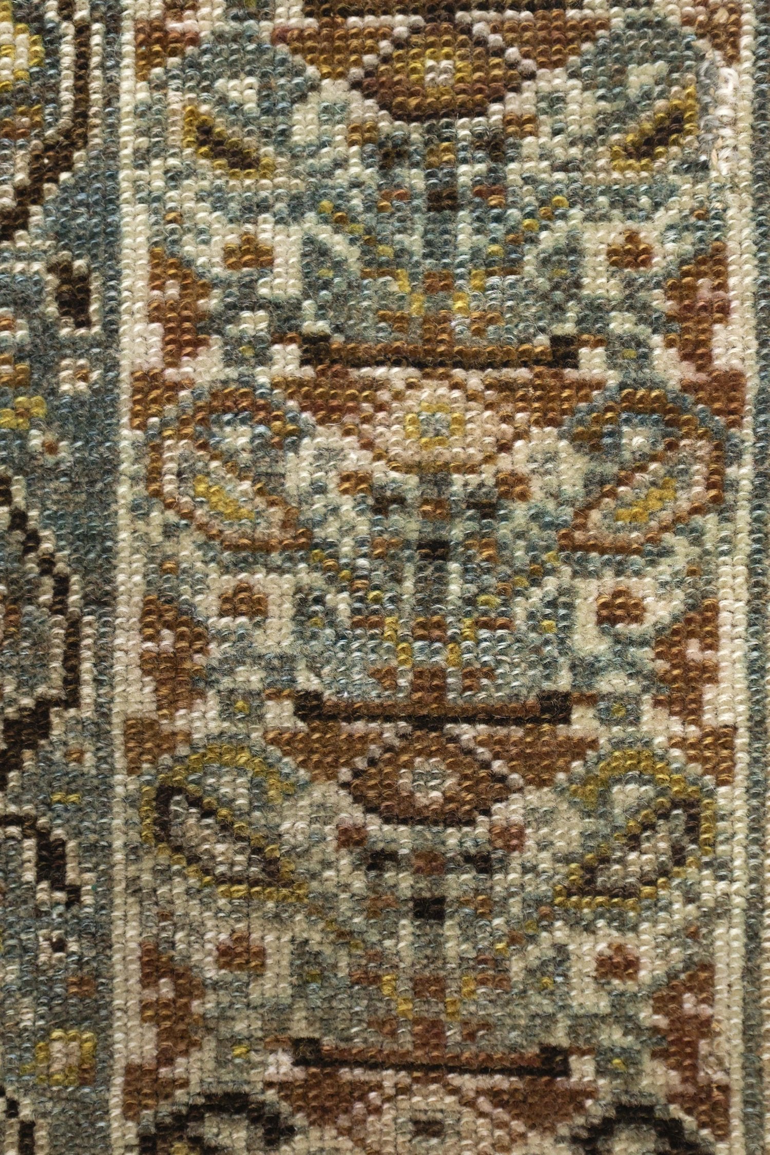 Vintage Senneh Handwoven Tribal Rug, J75670