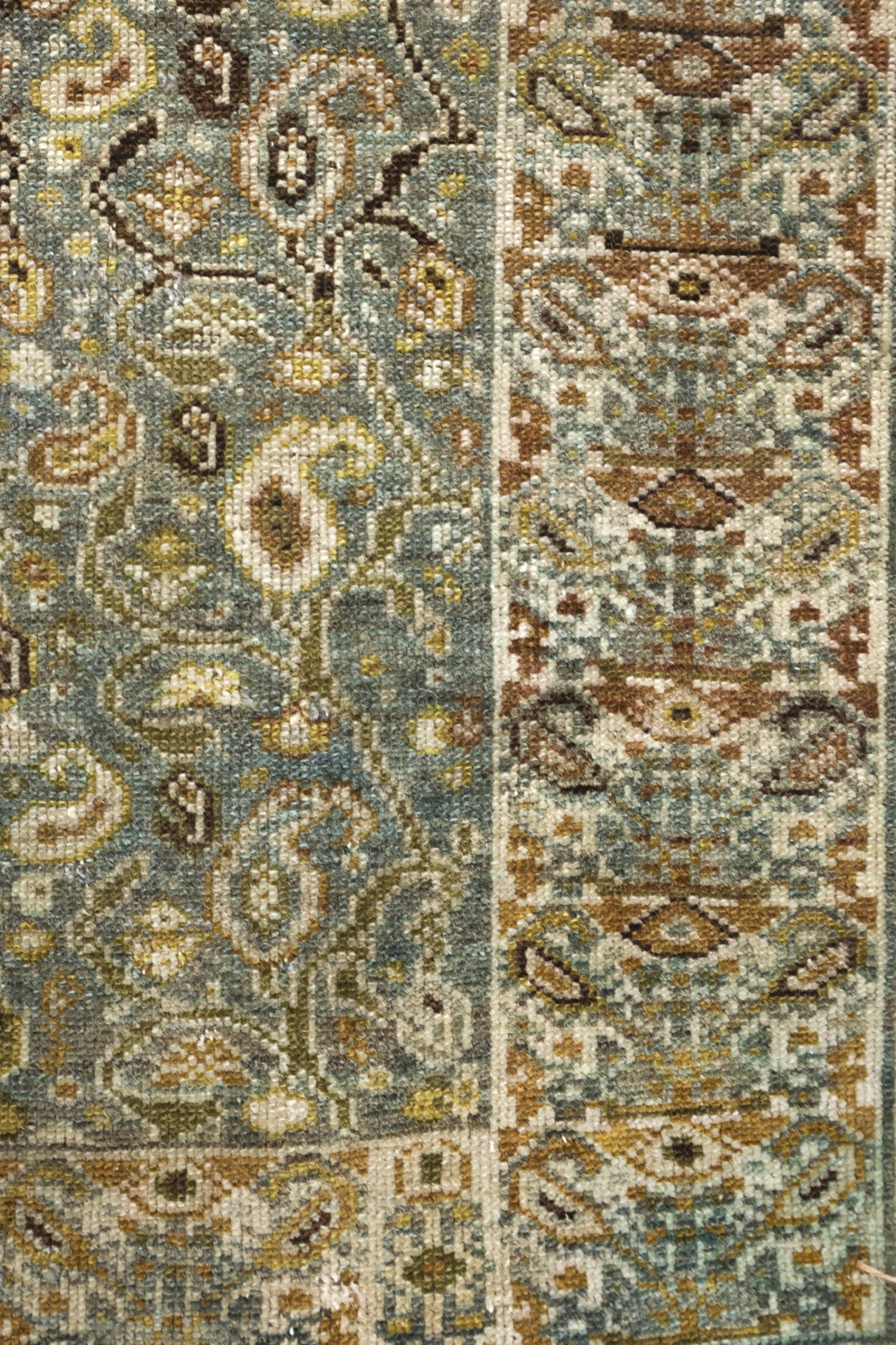 Vintage Senneh Handwoven Tribal Rug, J75670