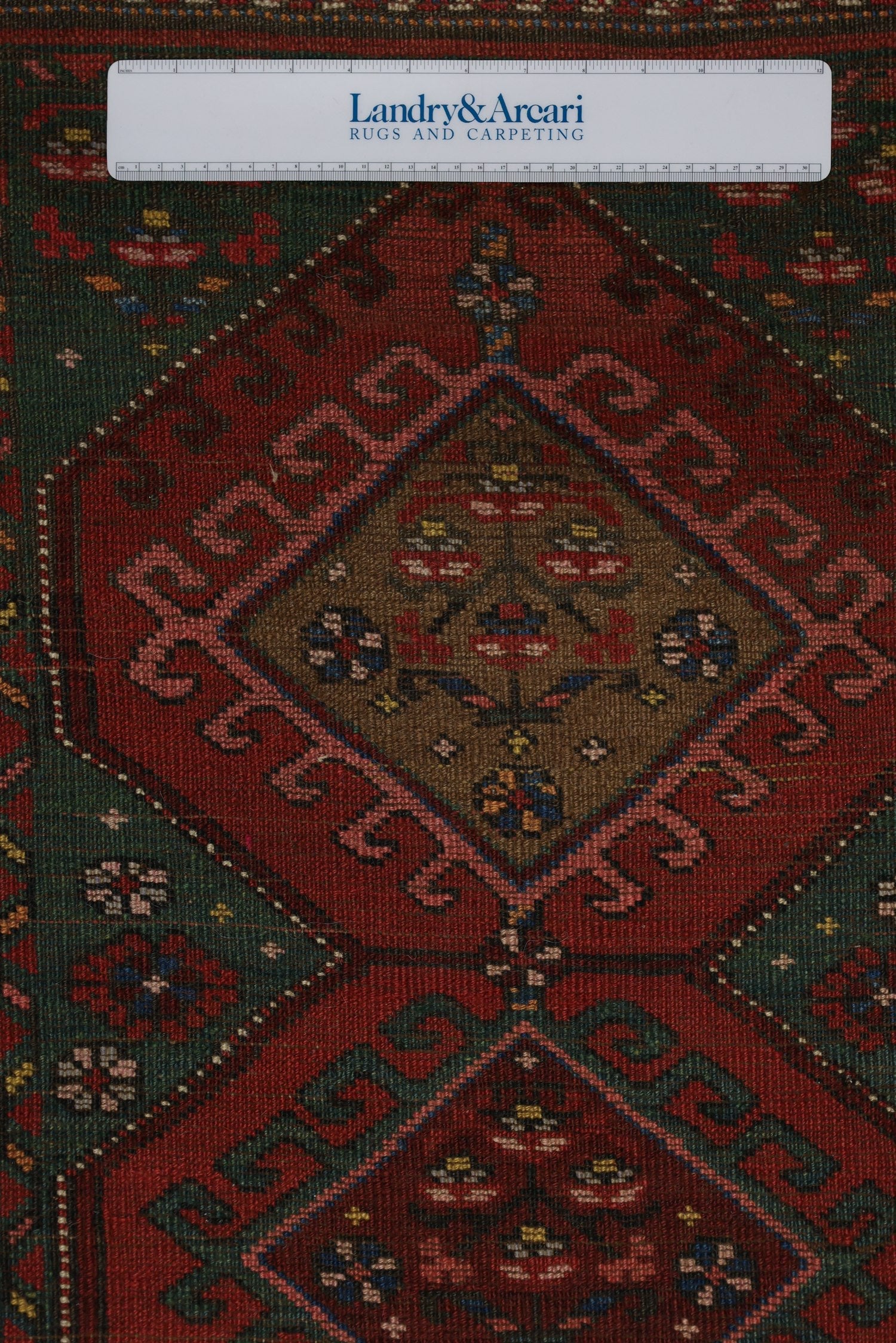 Antique Serab Handwoven Tribal Rug, J76481