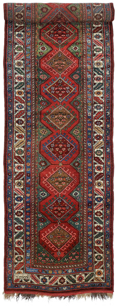 Antique Serab Handwoven Tribal Rug