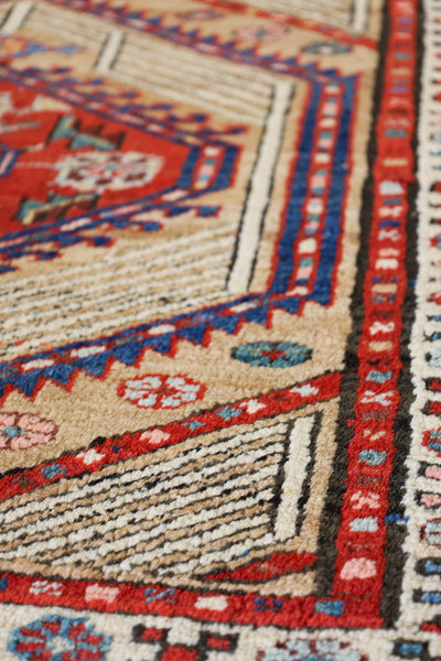 Antique Serab Handwoven Tribal Rug, JF8754