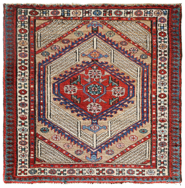 Antique Serab Handwoven Tribal Rug
