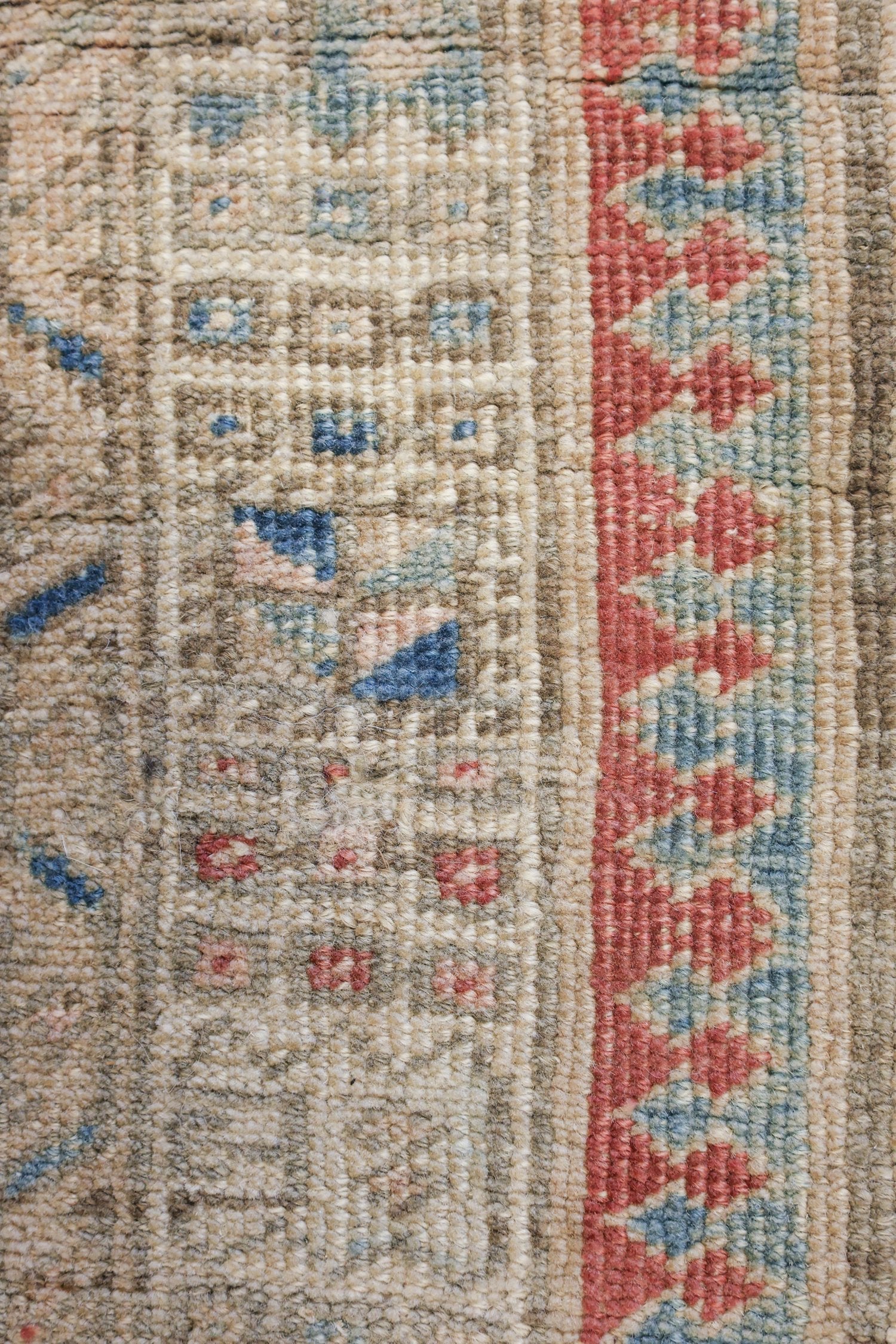 Vintage Serab Handwoven Tribal Rug, J69231