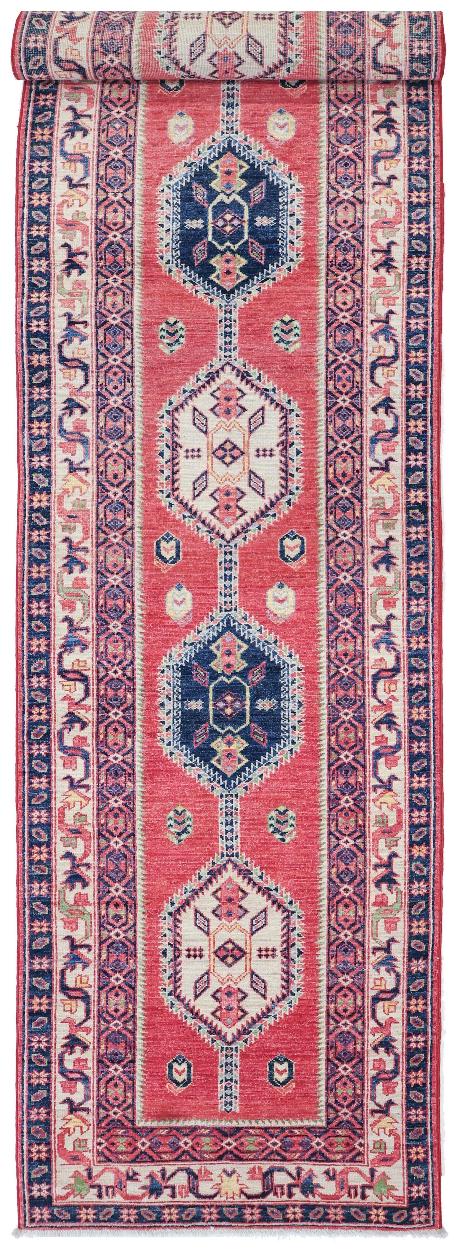 Serab Handwoven Tribal Rug