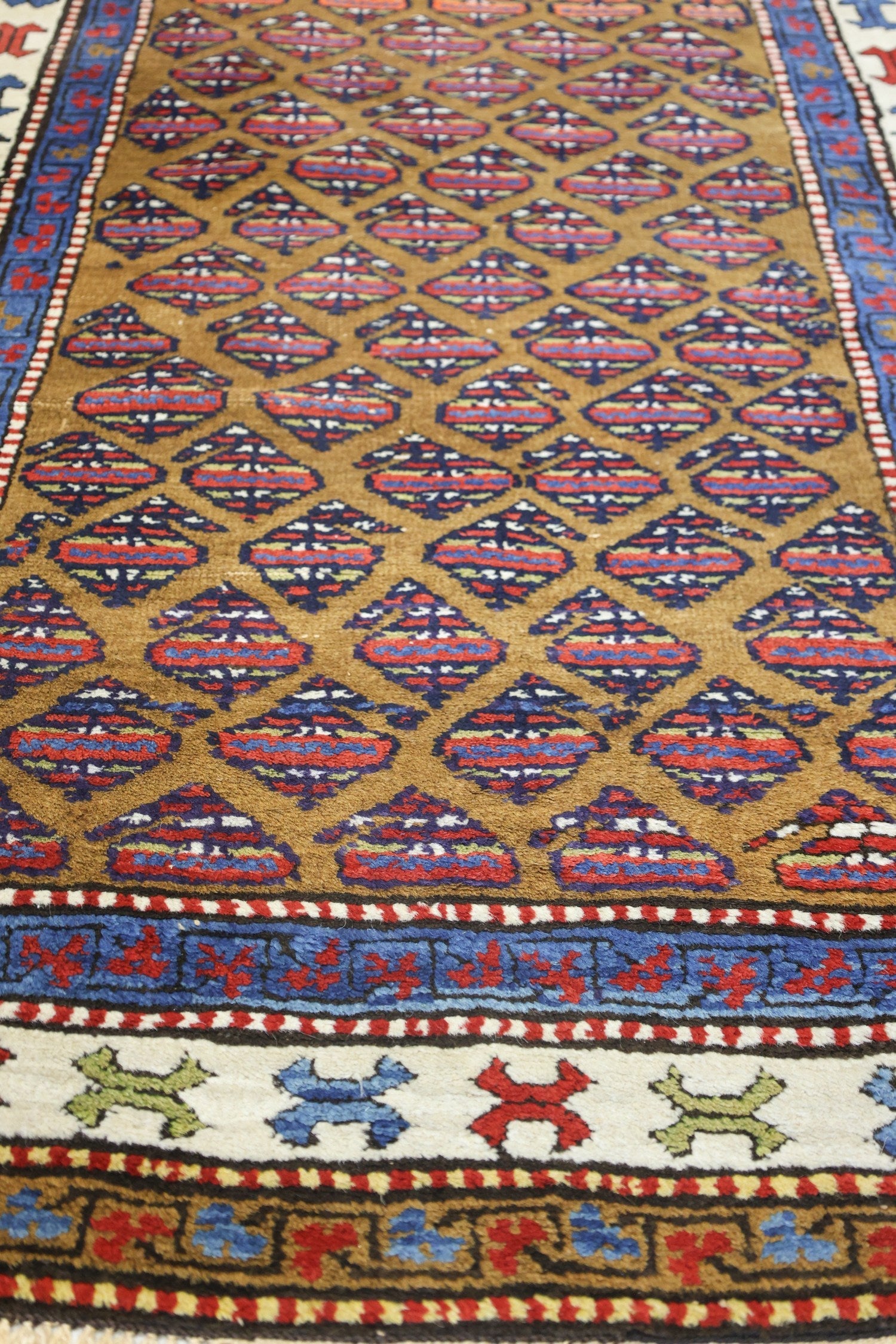 Antique Serab Handwoven Tribal Rug, J75091