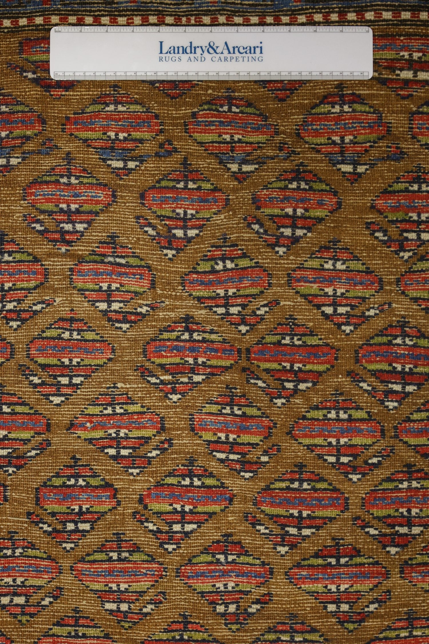 Antique Serab Handwoven Tribal Rug, J75091