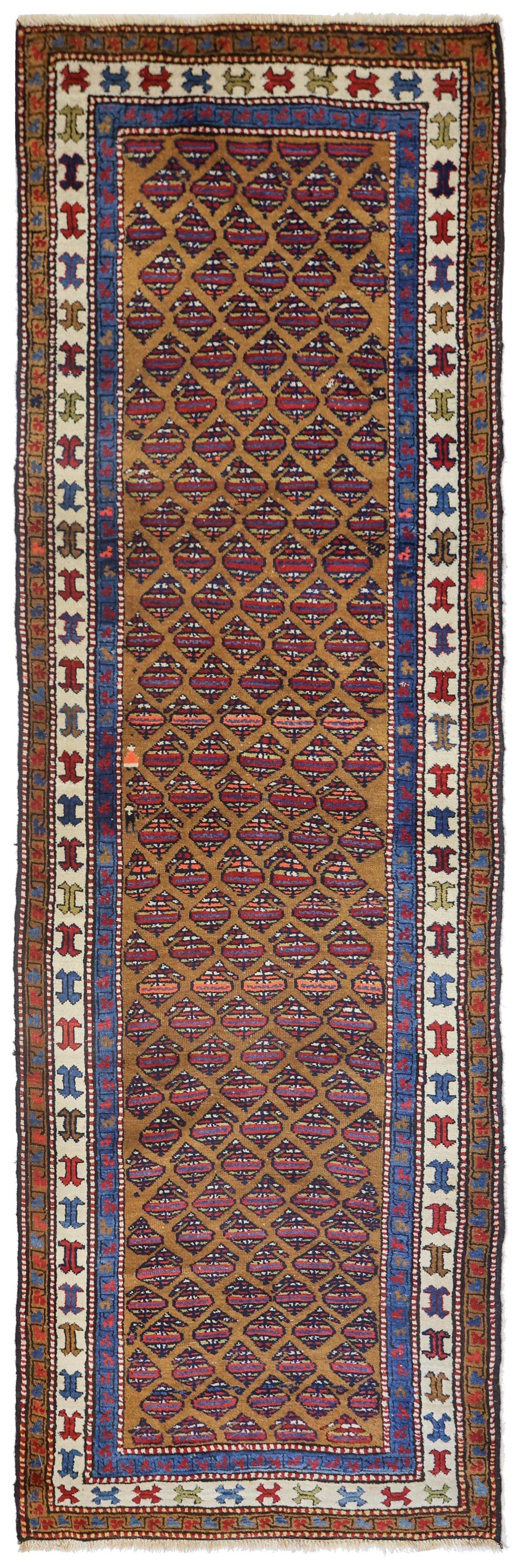 Antique Serab Handwoven Tribal Rug