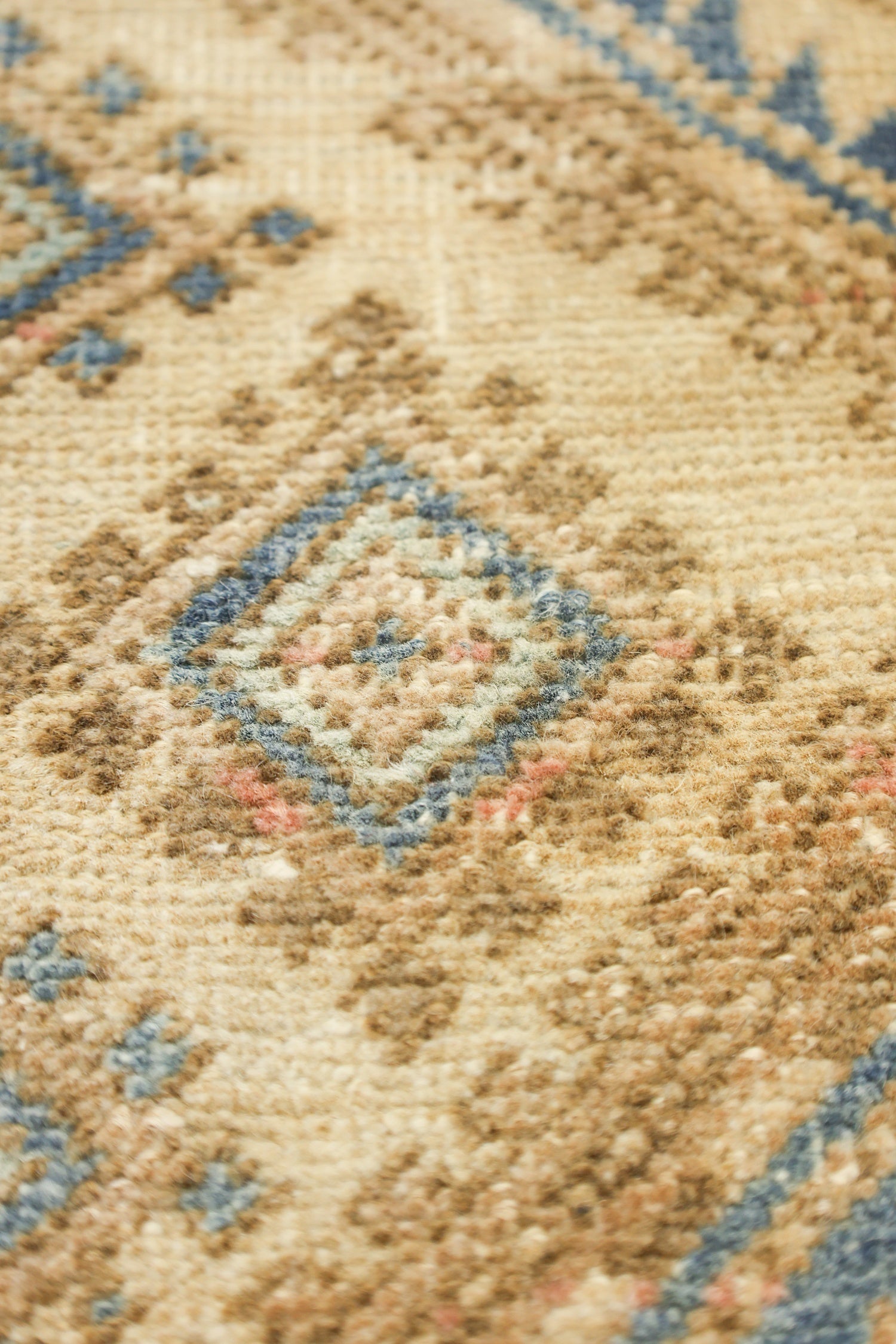 Vintage Serab Handwoven Tribal Rug, J75122