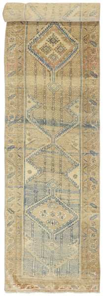 Vintage Serab Handwoven Tribal Rug