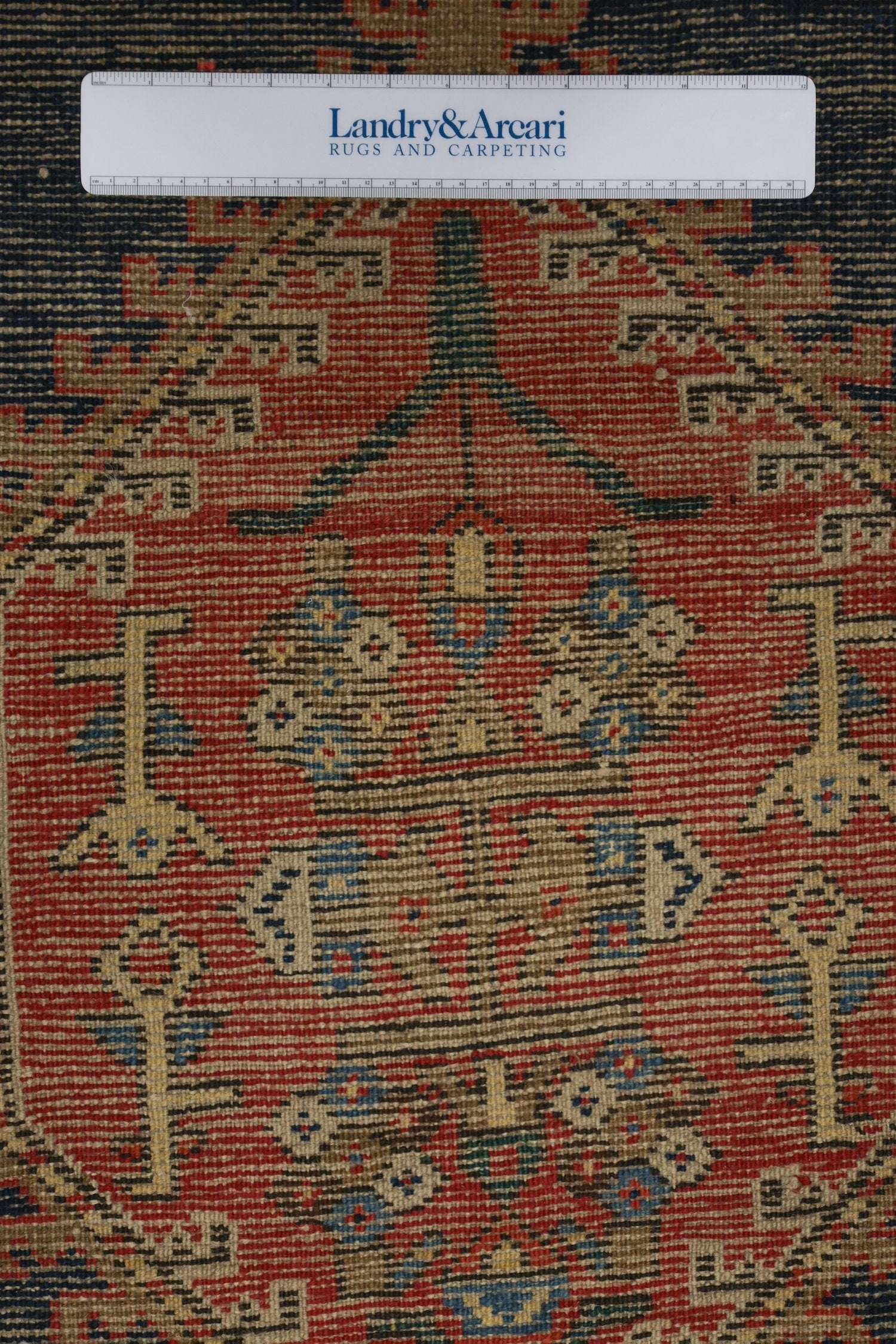 Antique Serab Handwoven Tribal Rug, J76383