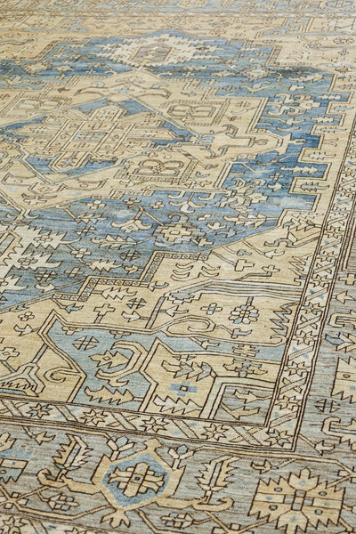 Serapi Handwoven Tribal Rug, J78361