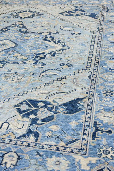Serapi Handwoven Tribal Rug, J78363