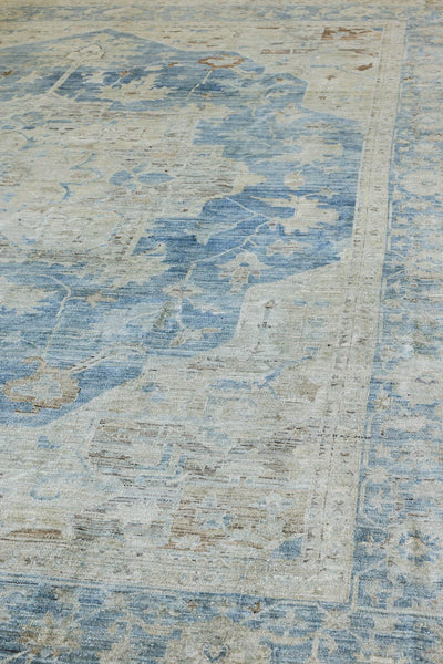 Serapi Handwoven Tribal Rug, J78369