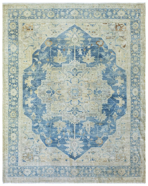 Serapi Handwoven Tribal Rug