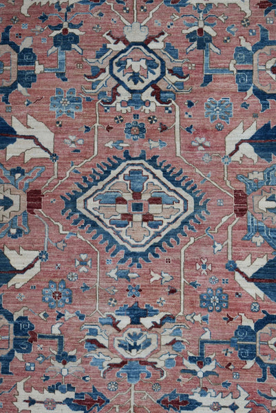 Serapi Handwoven Tribal Rug, J73869