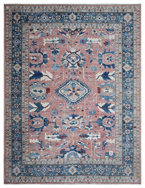 Serapi Handwoven Tribal Rug