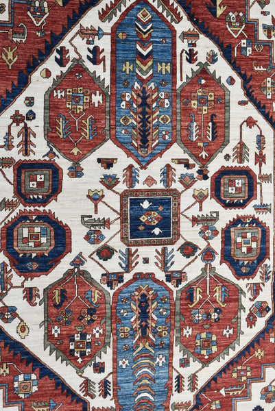 Serapi Handwoven Tribal Rug, J73874