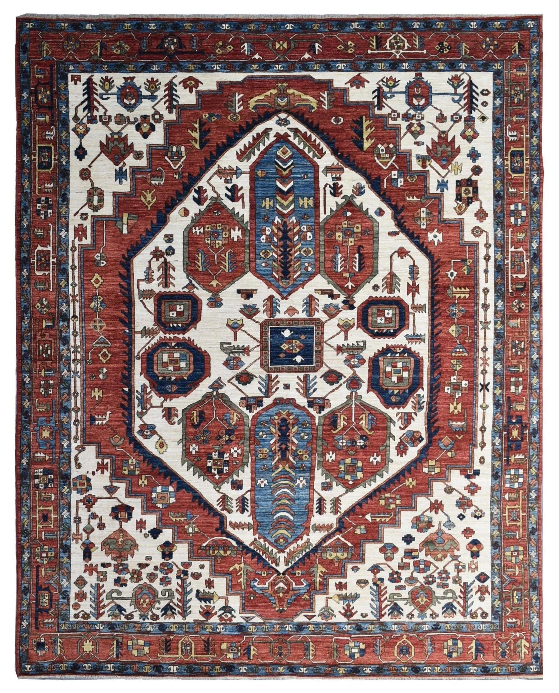 Serapi Handwoven Tribal Rug