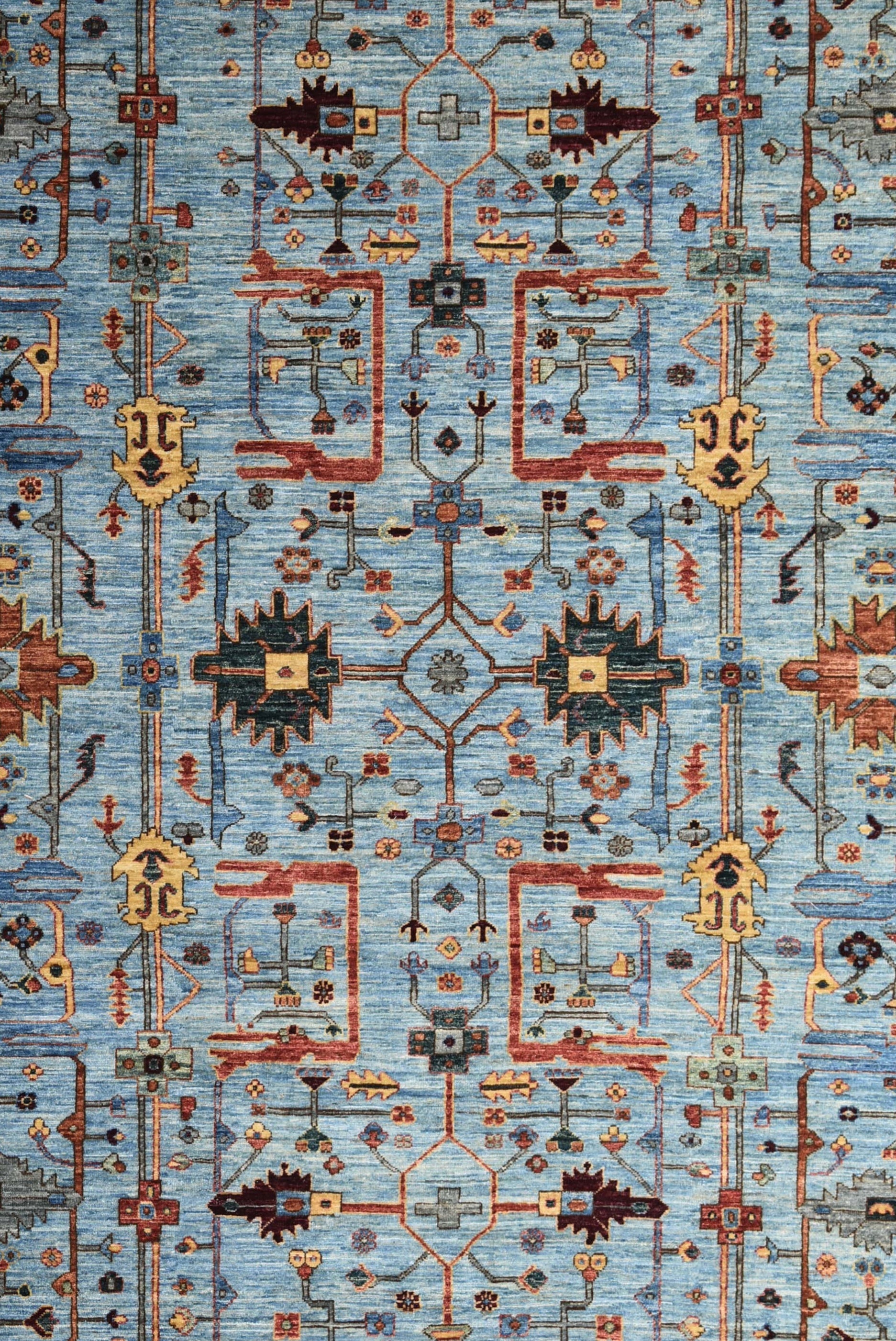 Serapi Handwoven Tribal Rug, J73878