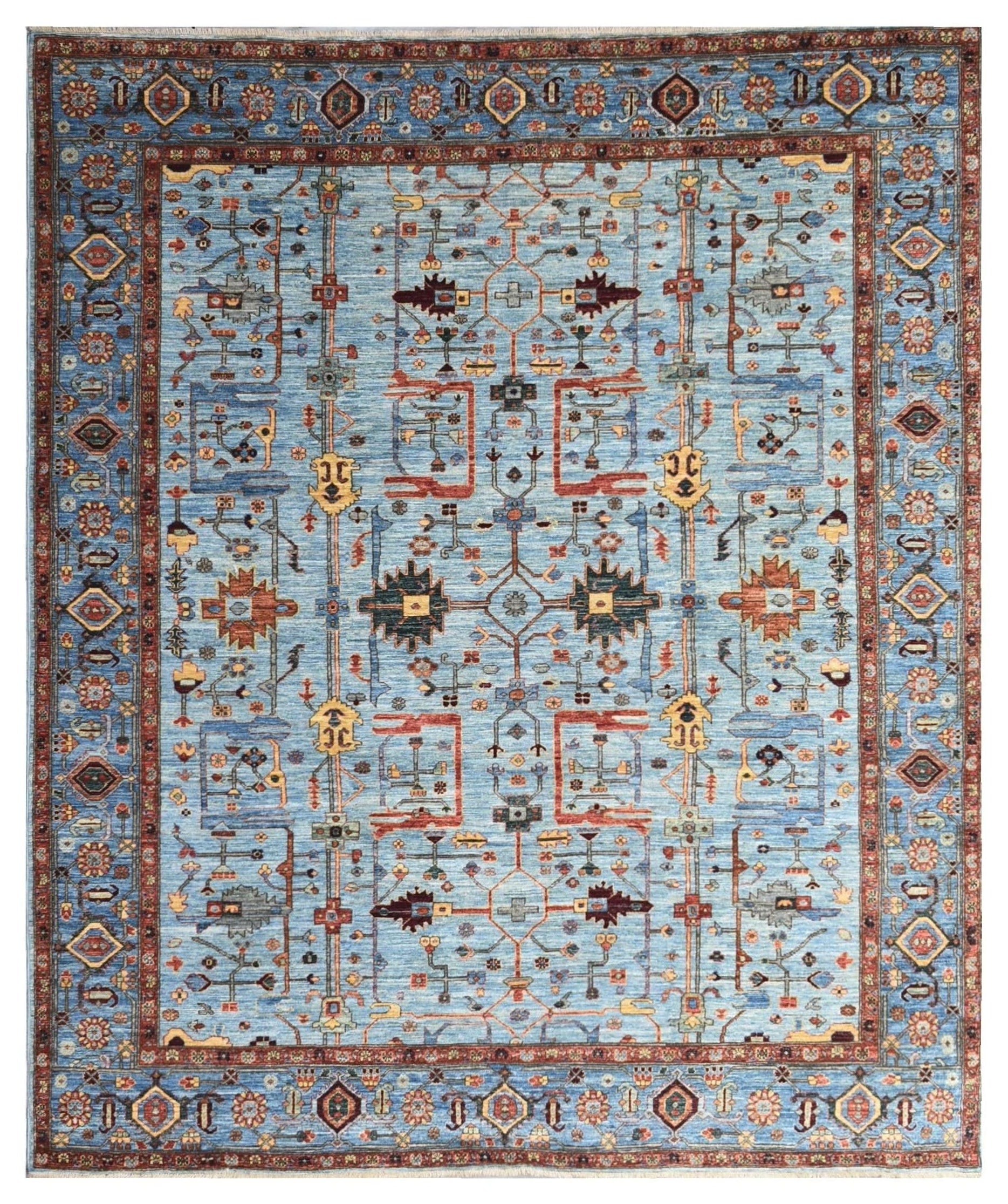 Serapi Handwoven Tribal Rug