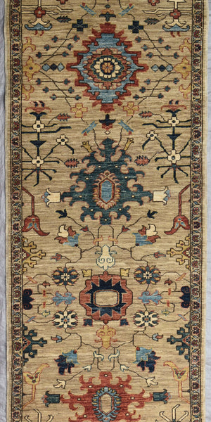 Serapi Handwoven Tribal Rug, J73893