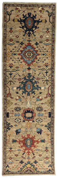 Serapi Handwoven Tribal Rug