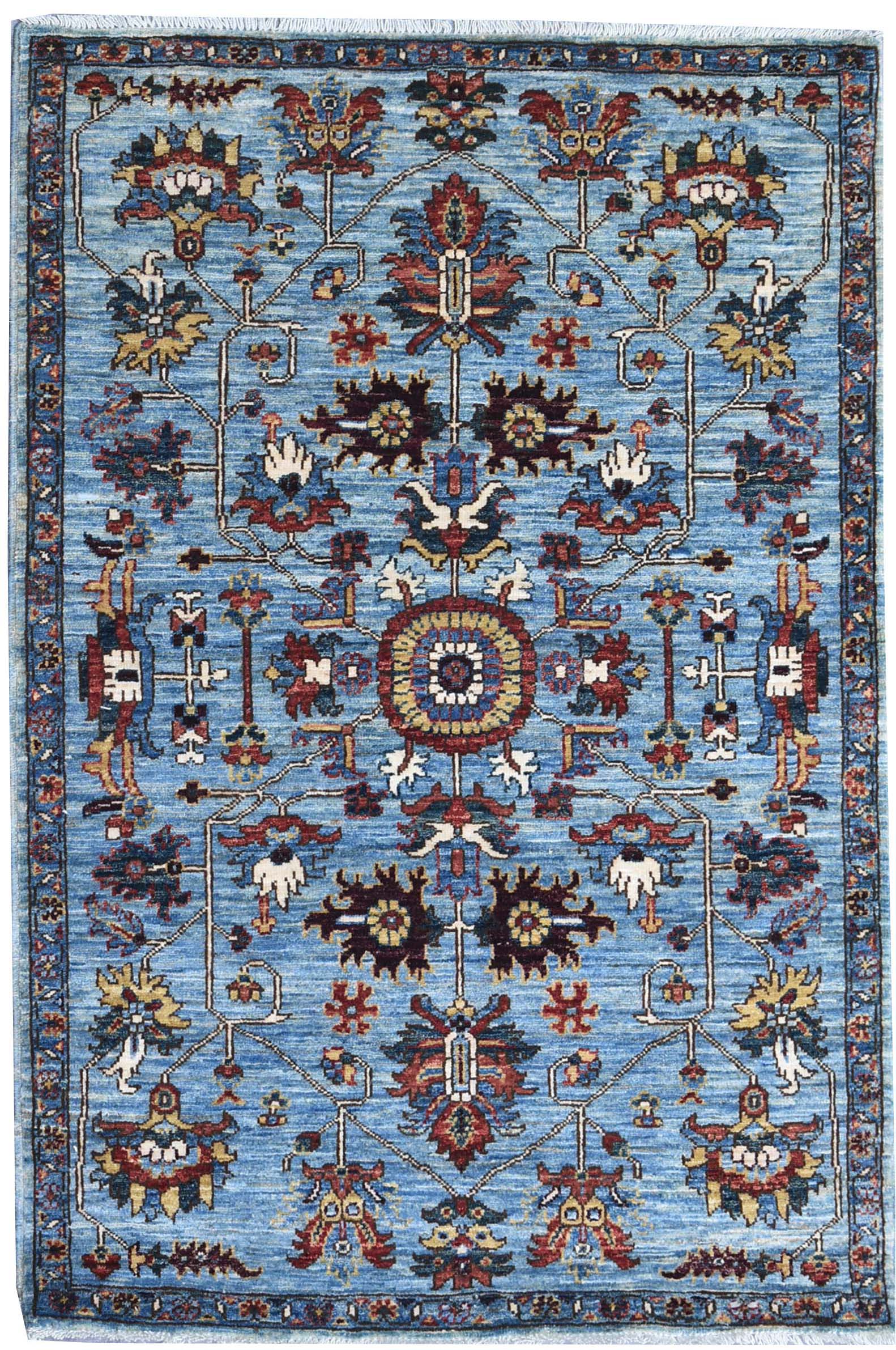 Serapi Handwoven Tribal Rug