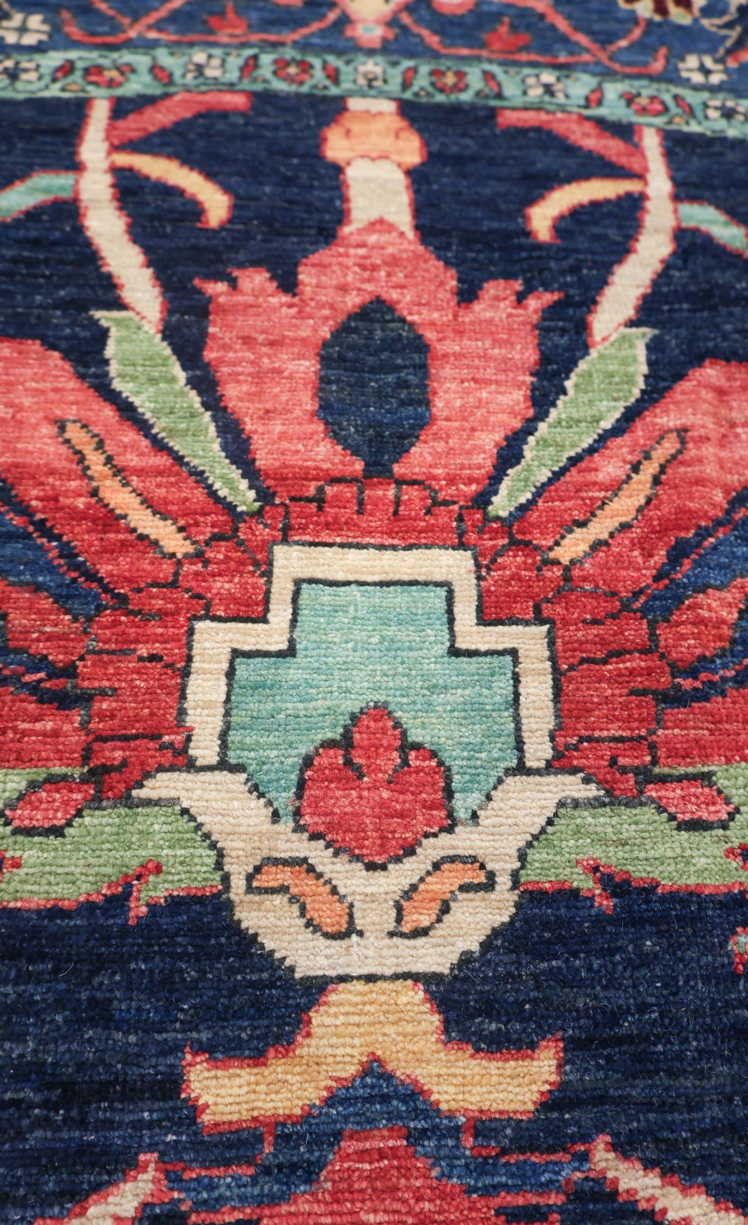 Serapi Handwoven Tribal Rug, J74172