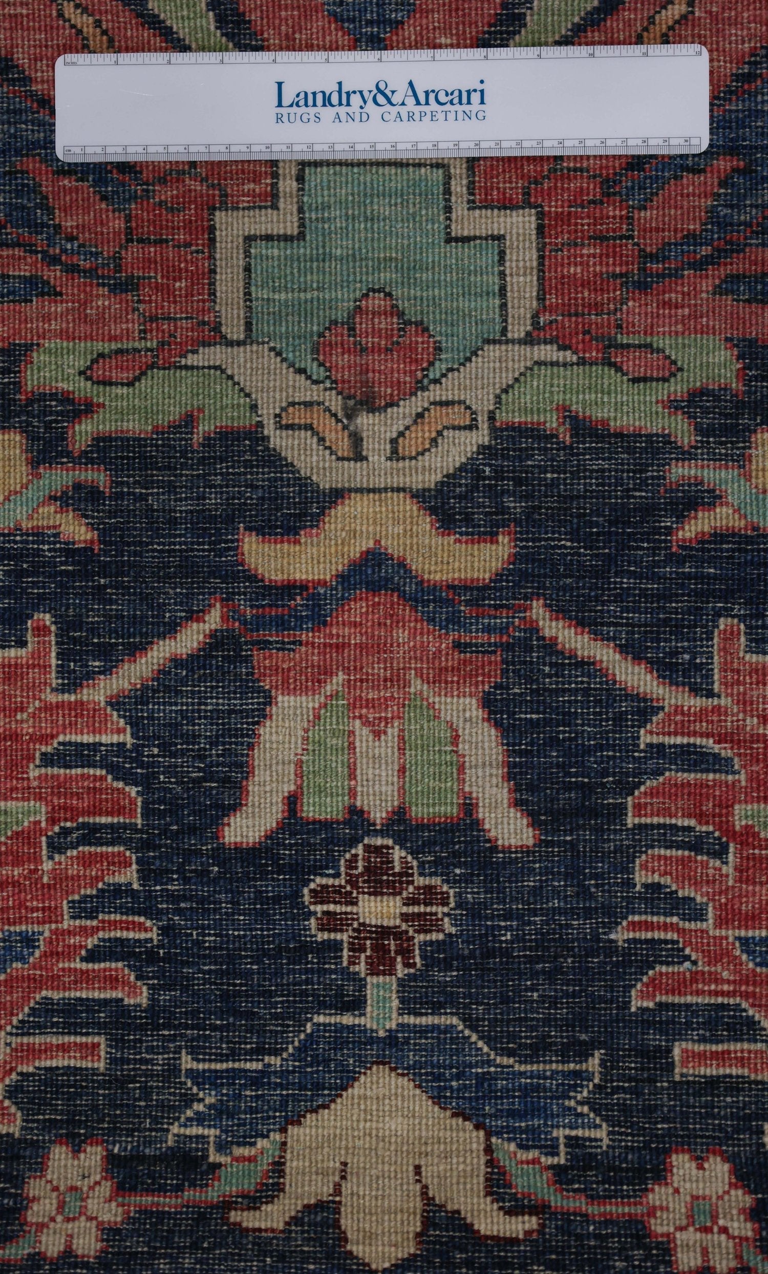 Serapi Handwoven Tribal Rug, J74172