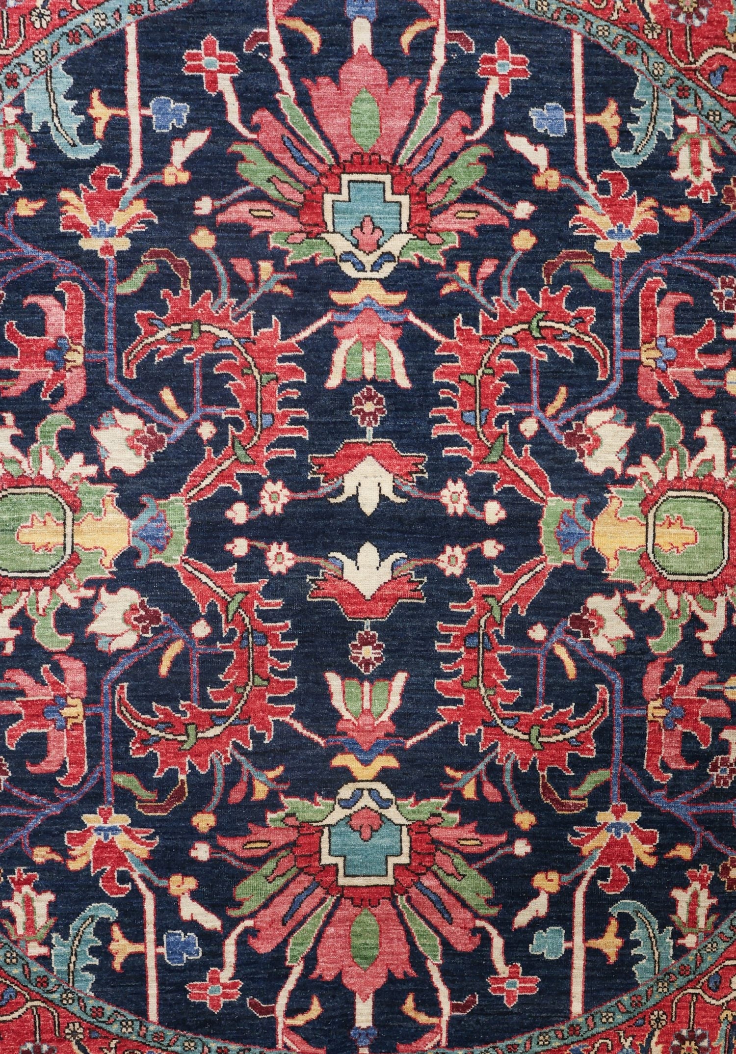 Serapi Handwoven Tribal Rug, J74173