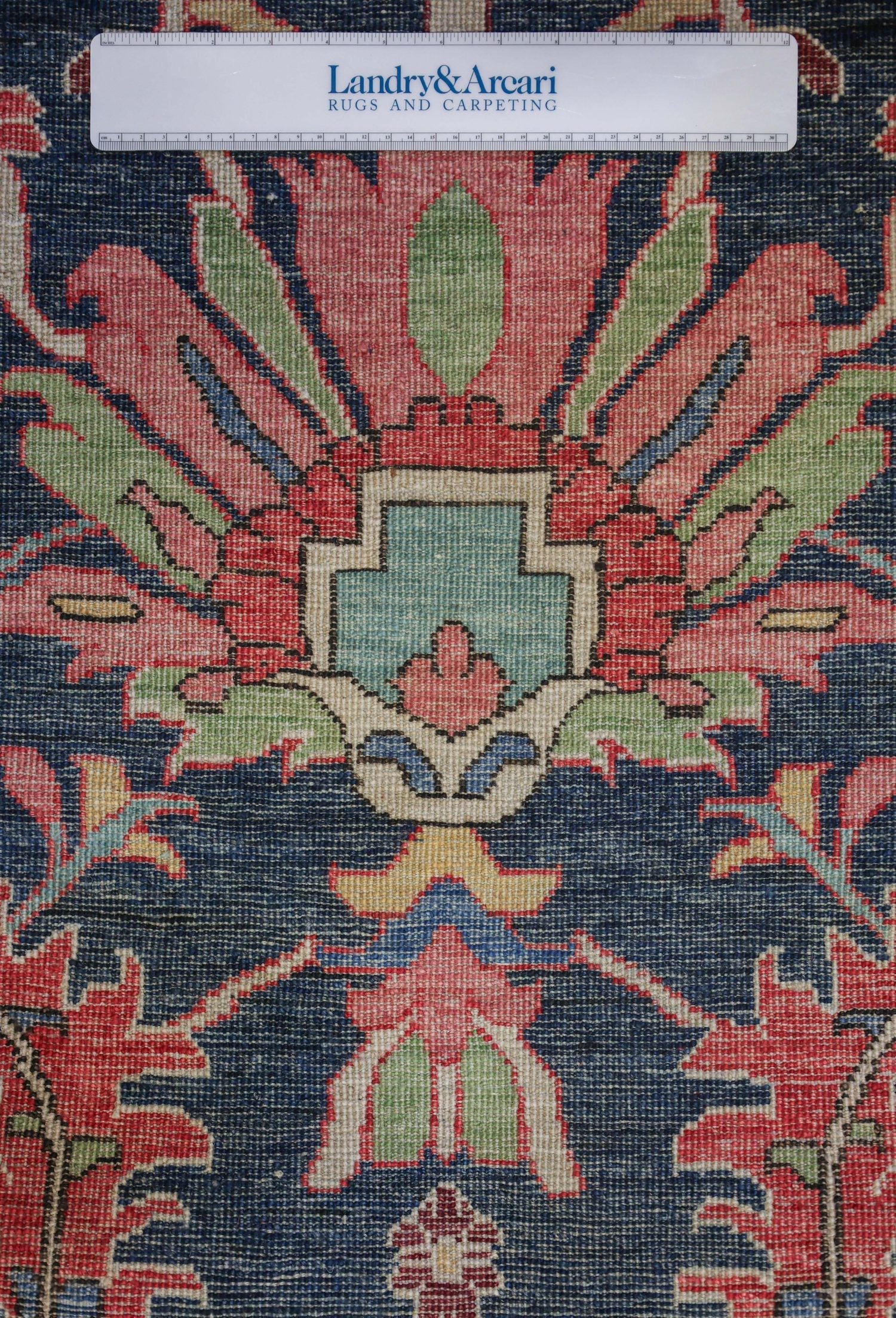 Serapi Handwoven Tribal Rug, J74173