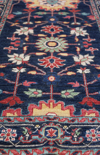 Serapi Handwoven Tribal Rug, J74177