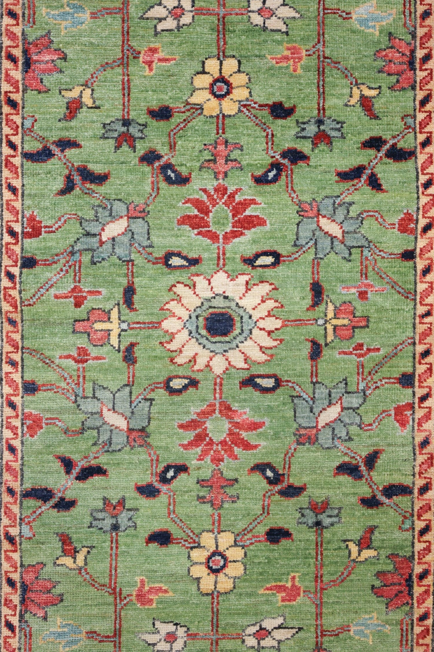 Serapi Handwoven Tribal Rug, J74183