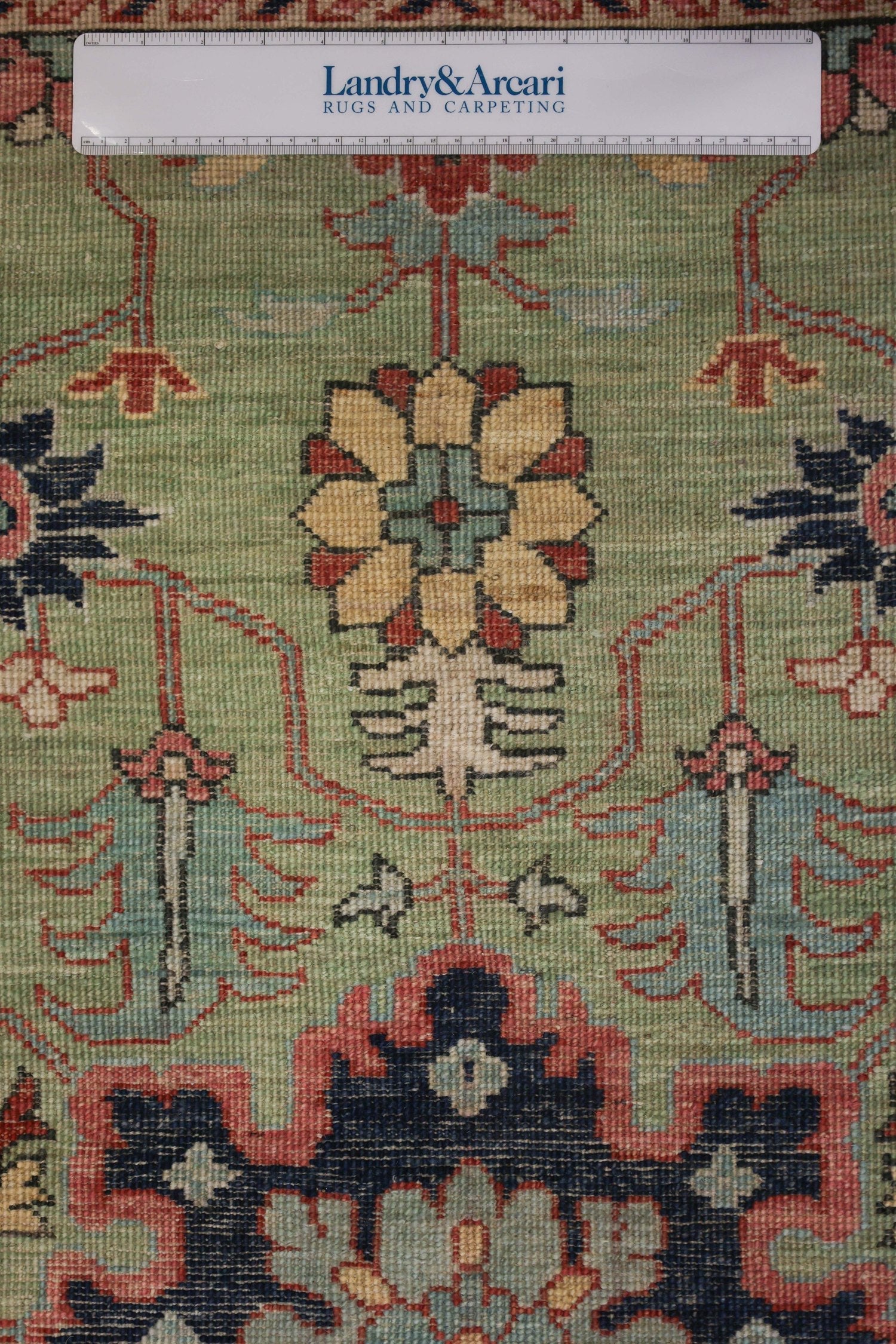 Serapi Handwoven Tribal Rug, J74183