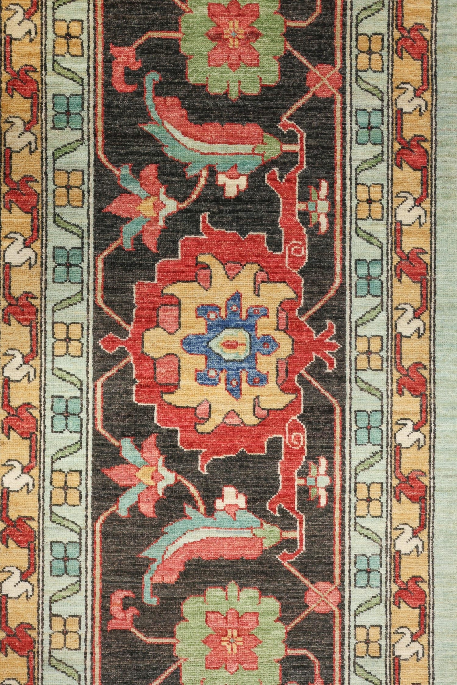 Serapi Handwoven Tribal Rug, J74795