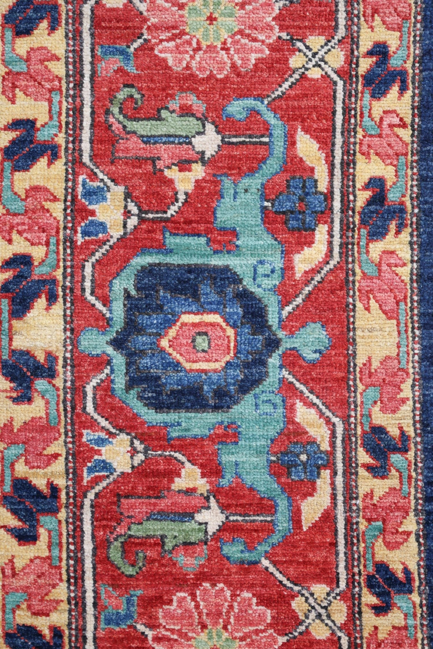 Serapi Handwoven Tribal Rug, J74841