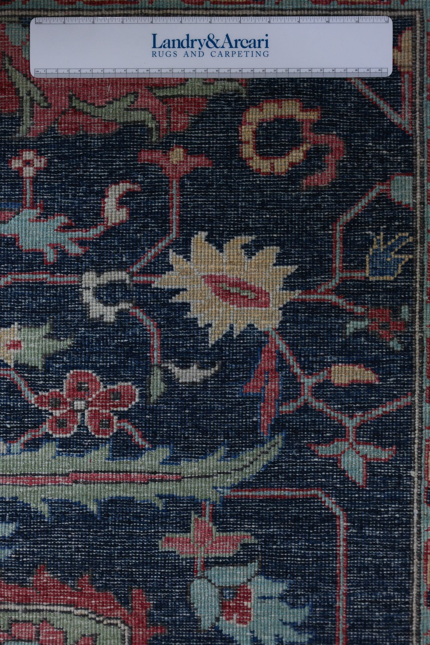 Serapi Handwoven Tribal Rug, J74860