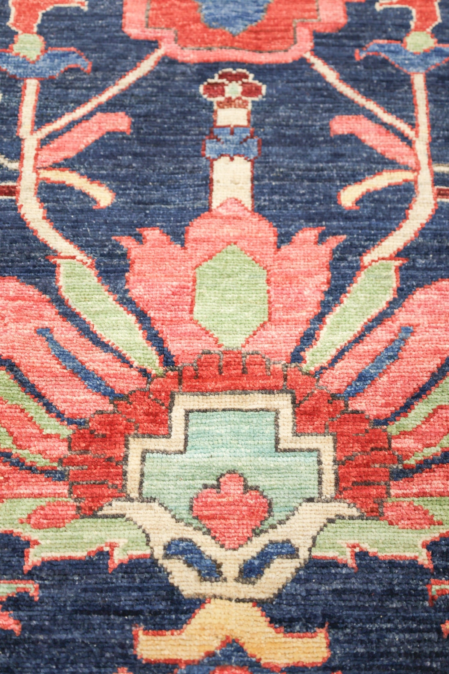 Serapi Handwoven Tribal Rug, J74870