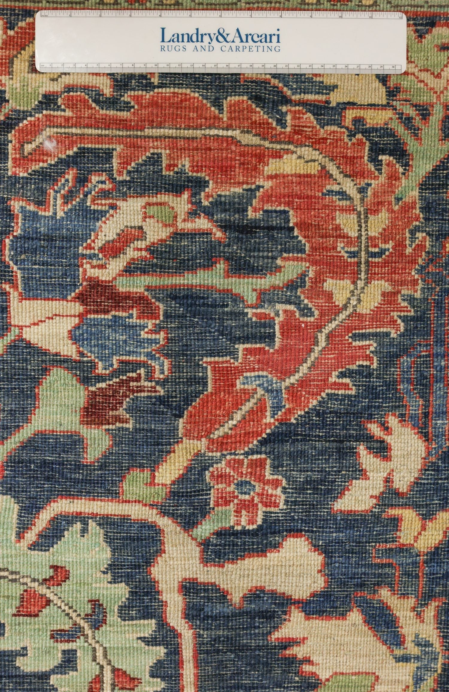 Serapi Handwoven Tribal Rug, J74870