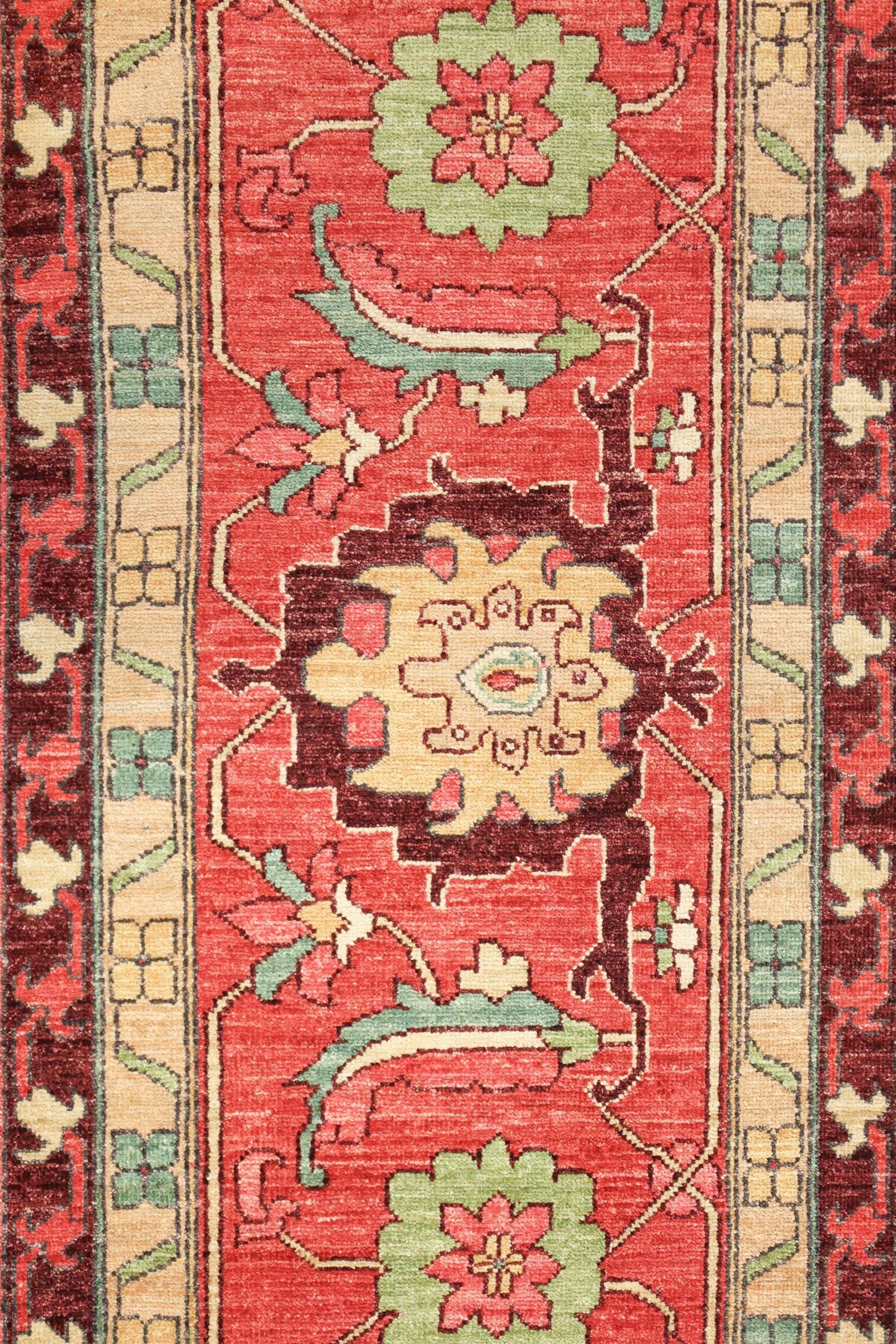 Serapi Handwoven Tribal Rug, J74996