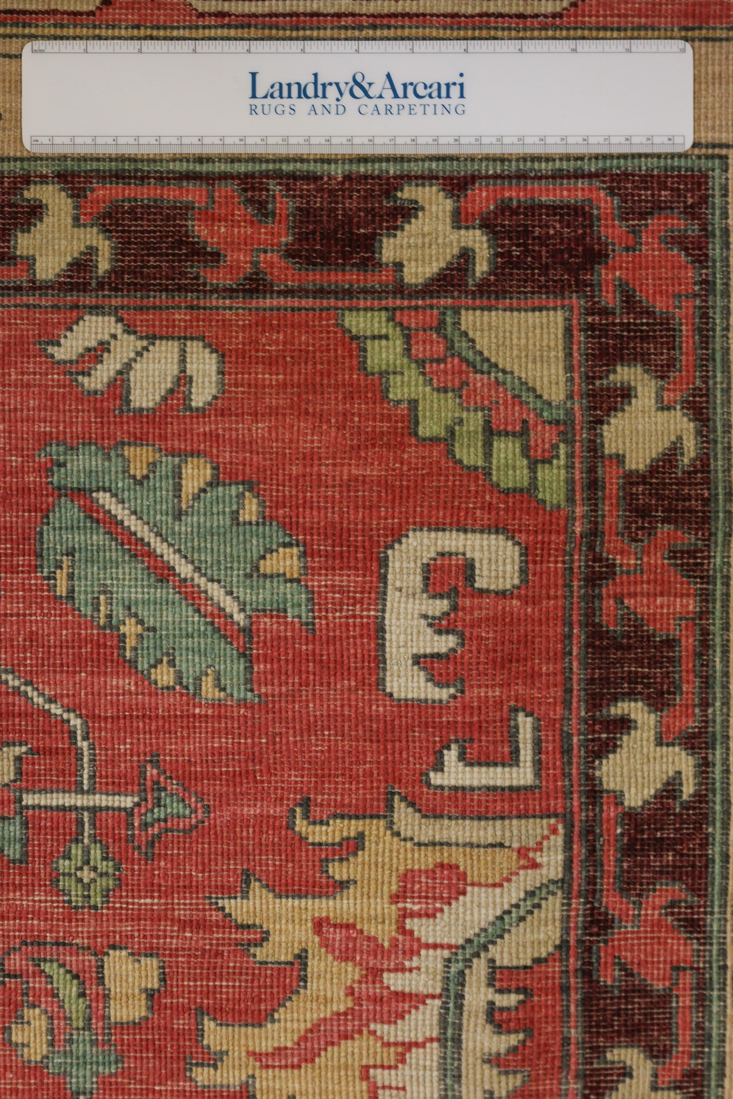 Serapi Handwoven Tribal Rug, J74996