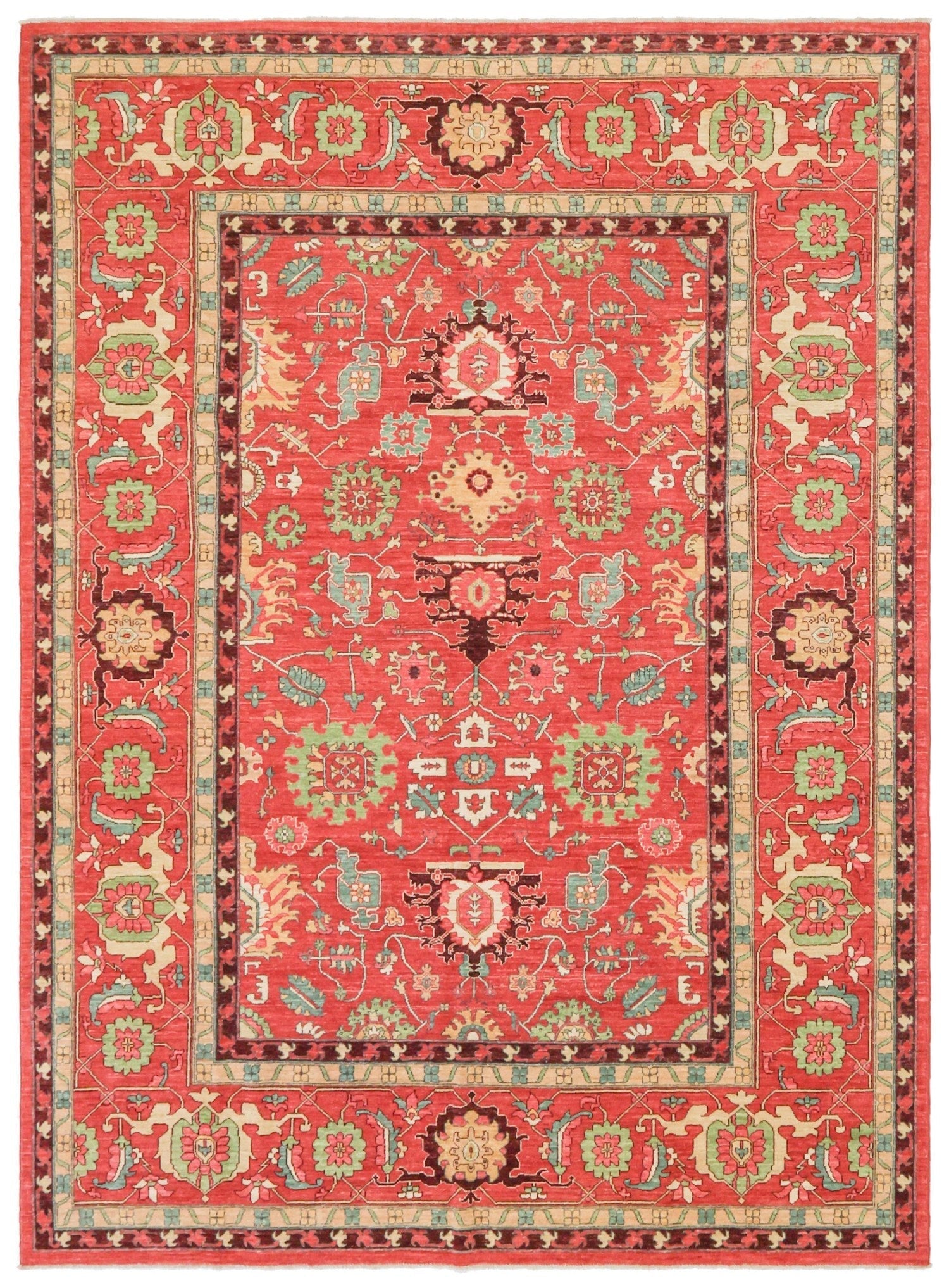 Serapi Handwoven Tribal Rug