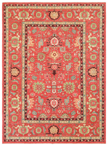 Serapi Handwoven Tribal Rug